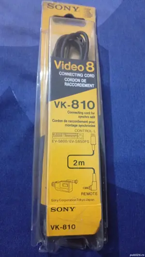 Vând cablu conectare SONY VK 810 pentru editare video sincronizata
