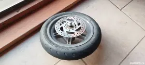 roata trotineta electrica cu disc 8,5 x2 