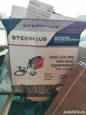 aparat de sudura cu fir fara gaz 