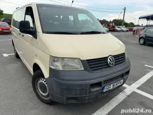 VW T5 2,5 TDI AUTOMATIC 8+1 fabr 2  km stare perfecta - imagine 3