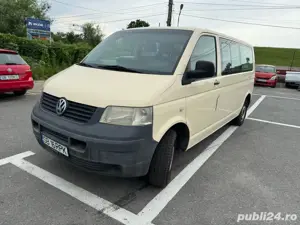 VW T5 AUTOMATIC 8+1 Transporter 2,5 TDI fabr 2008 stare perfecta