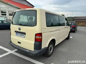 VW T5 2,5 TDI AUTOMATIC 8+1 fabr 2  km stare perfecta - imagine 4