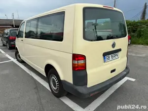 VW T5 2,5 TDI AUTOMATIC 8+1 fabr 2  km stare perfecta - imagine 2