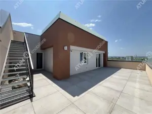 Penthouse cu 3 camere 2 bai si 2 terase zona Calea Surii Mici din Sibi - imagine 20