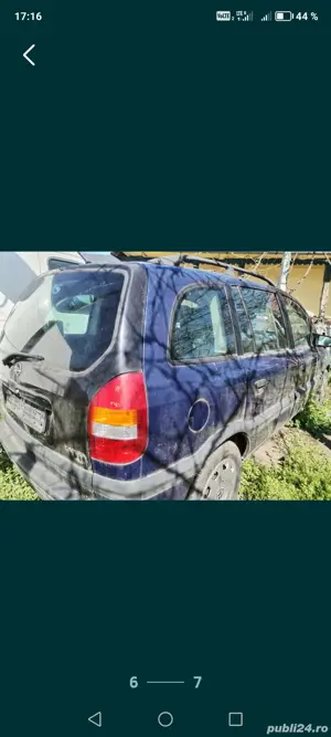 Opel Zafira Benzina 1800 din 1999 - imagine 2