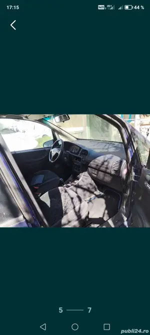 Opel Zafira Benzina 1800 din 1999 - imagine 3