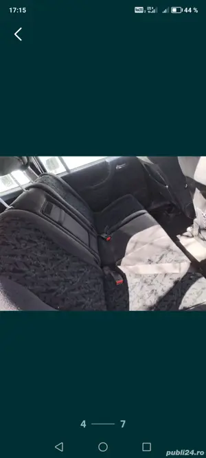 Opel Zafira Benzina 1800 din 1999 - imagine 4