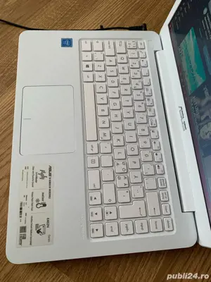Laptop Asus Slim display 14,6,led,4gb ram ddr4,500gb memorie,Windows 10 instalat pe MMC disk 30gb. - imagine 3