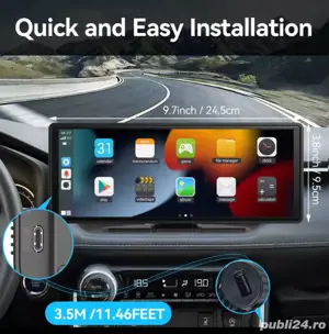 Navigație auto 10.26   Andoid Auto & Carplay  - imagine 4