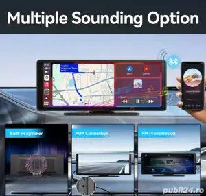 Navigație auto 10.26   Andoid Auto & Carplay  - imagine 3