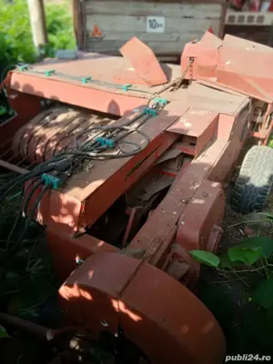  Vând balotiera baloti patrati - imagine 4