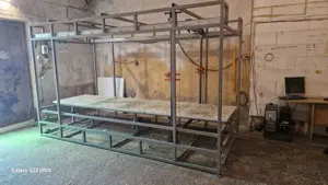 Utilaj pentru tăiat polistiren cu fir cald