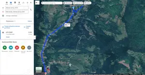 Teren + construcții de vânzare în Blahnița de Sus, com. Săcelu, jud. Gorj   5.086 mp