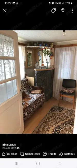 Casa + Teren de vanzare Comarnic 1.200 mp - imagine 5