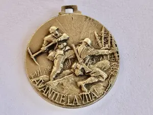 Medalie veche Avantie la vita
