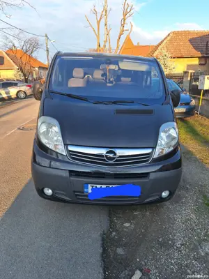 vand Opel Vivaro 2009