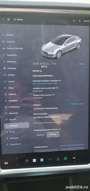 vand Tesla s85 incarcare gratuita pe viata - imagine 5