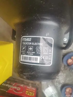 tocator resturi vegetale fructe - imagine 5