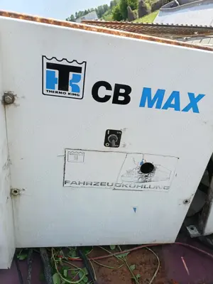 Vînd instalație de frig Thermo King CB Max