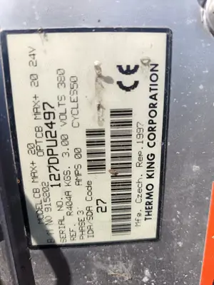 Vînd instalație de frig Thermo King CB Max - imagine 3