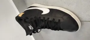 Pantofi sport mid-high de piele Nike Court Royale 2 - imagine 4