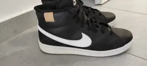 Pantofi sport mid-high de piele Nike Court Royale 2 - imagine 2