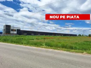 Teren industrial de vânzare – Ștefănești, Strada Sticlelor