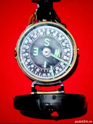 Busolă militară franceza Lensatic Compass