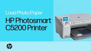 Multifunctional HP C5280 A4 Scanner Imprimanta Xerox Copiator Printer - imagine 1