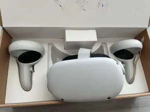 Ochelari VR META Oculus Quest 2, 256 GB, Alb - imagine 5