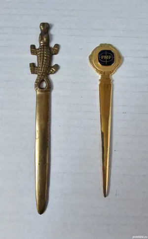 Cuțite de colecție pentru plicuri - imagine 3