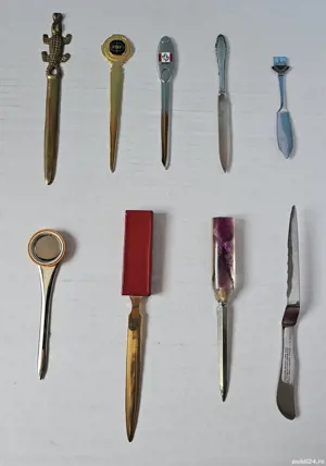 Cuțite de colecție pentru plicuri