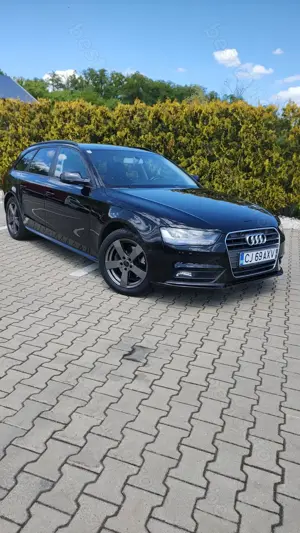 Audi A4 2013 euro 5  - imagine 6 Audi A4 2013 euro 5  - imagine 6