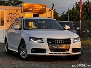 Audi A4 B8 2.0 TDI S-line Quattro DRL Bi-Xenon Alcantara Posibilitate rate Transport gratuit