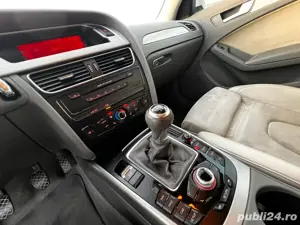 Audi A4 B8 2.0 TDI S-line Quattro DRL Bi-Xenon Alcantara Revizie efectuata Numere rosii valabile - imagine 12
