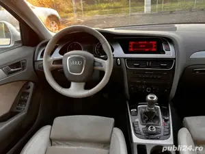 Audi A4 B8 2.0 TDI S-line Quattro DRL Bi-Xenon Alcantara Revizie efectuata Numere rosii valabile - imagine 9