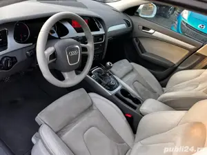 Audi A4 B8 2.0 TDI S-line Quattro DRL Bi-Xenon Alcantara Revizie efectuata Numere rosii valabile - imagine 7