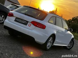 Audi A4 B8 2.0 TDI S-line Quattro DRL Bi-Xenon Alcantara Revizie efectuata Numere rosii valabile - imagine 4