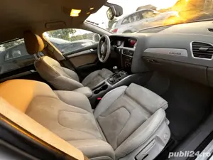 Audi A4 B8 2.0 TDI S-line Quattro DRL Bi-Xenon Alcantara Revizie efectuata Numere rosii valabile - imagine 6