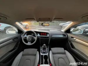 Audi A4 B8 2.0 TDI S-line Quattro DRL Bi-Xenon Alcantara Revizie efectuata Numere rosii valabile - imagine 5