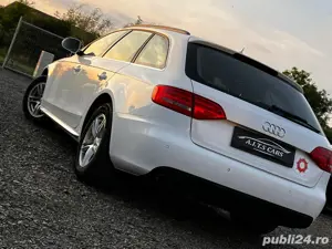Audi A4 B8 2.0 TDI S-line Quattro DRL Bi-Xenon Alcantara Revizie efectuata Numere rosii valabile - imagine 3
