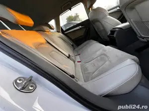 Audi A4 B8 2.0 TDI S-line Quattro DRL Bi-Xenon Alcantara Revizie efectuata Numere rosii valabile - imagine 8