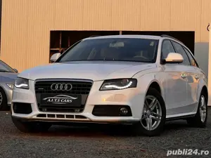 Audi A4 B8 2.0 TDI S-line Quattro DRL Bi-Xenon Alcantara Revizie efectuata Numere rosii valabile - imagine 2