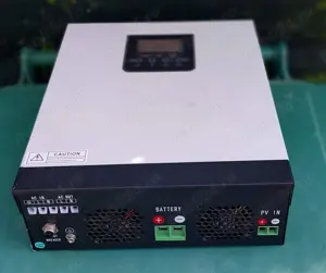 Panouri fotovoltaice solare si invertor 24 volti - imagine 4