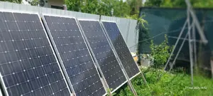 Panouri fotovoltaice solare si invertor 24 volti - imagine 1