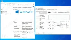 Calculator i3 - 3,40 GHz, Ram - 8 Gb - Windows 10   64 biti - imagine 2