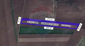 Teren extravilan de Vânzare 17.356 mp în Com. Miroslava - Iași