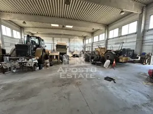 Hala de inchiriat 929 mp, C Aradului - aproape de Satimpex, km 13.