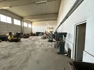 Hala de inchiriat 929 mp, C Aradului - aproape de Satimpex, km 13. - imagine 2