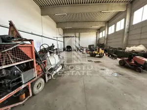 Hala de inchiriat 929 mp, C Aradului - aproape de Satimpex, km 13. - imagine 4